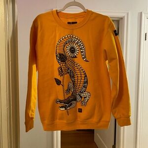 Chomp Yellow Sweatshirt